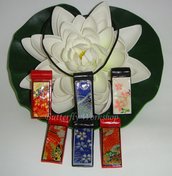 Collane in stile giapponese con carta washi - chiyogami - yuzen