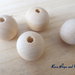 LOTTO 10 perle in legno (17/18mm) (cod.12713)