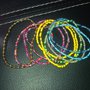 KIT BRACCIALI ARCOBALENO