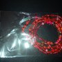 KIT BRACCIALI SFUMATURE DI ROSSO