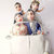 Cake topper matrimonio “Beatlelove (mod. 3)” (personalizzabile)
