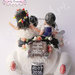 Cake topper matrimonio “Beatlelove (mod. 3)” (personalizzabile)