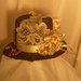 cappellino mini hat "hot choccolate"