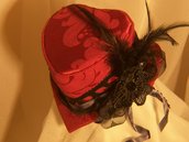 cappellino mini hat "il mio cuore per te"