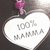 Collana '100% Mamma!'