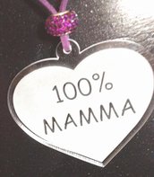 Collana '100% Mamma!'