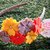 Cerchietto in feltro a fiorelline in tono Giallo, arancione e corda by Little Rose Handmade
