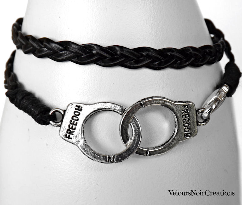 Mochity Bracciale Uomo Pelle, Bracciali Uomo Con Chiusura Magnetica - Foto 3