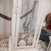 Lanterna decorativa shabby 