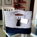Borsa  handmade in fettuccia bag fatto a mano donna regalo natale doni e bomboniere misshobby.com