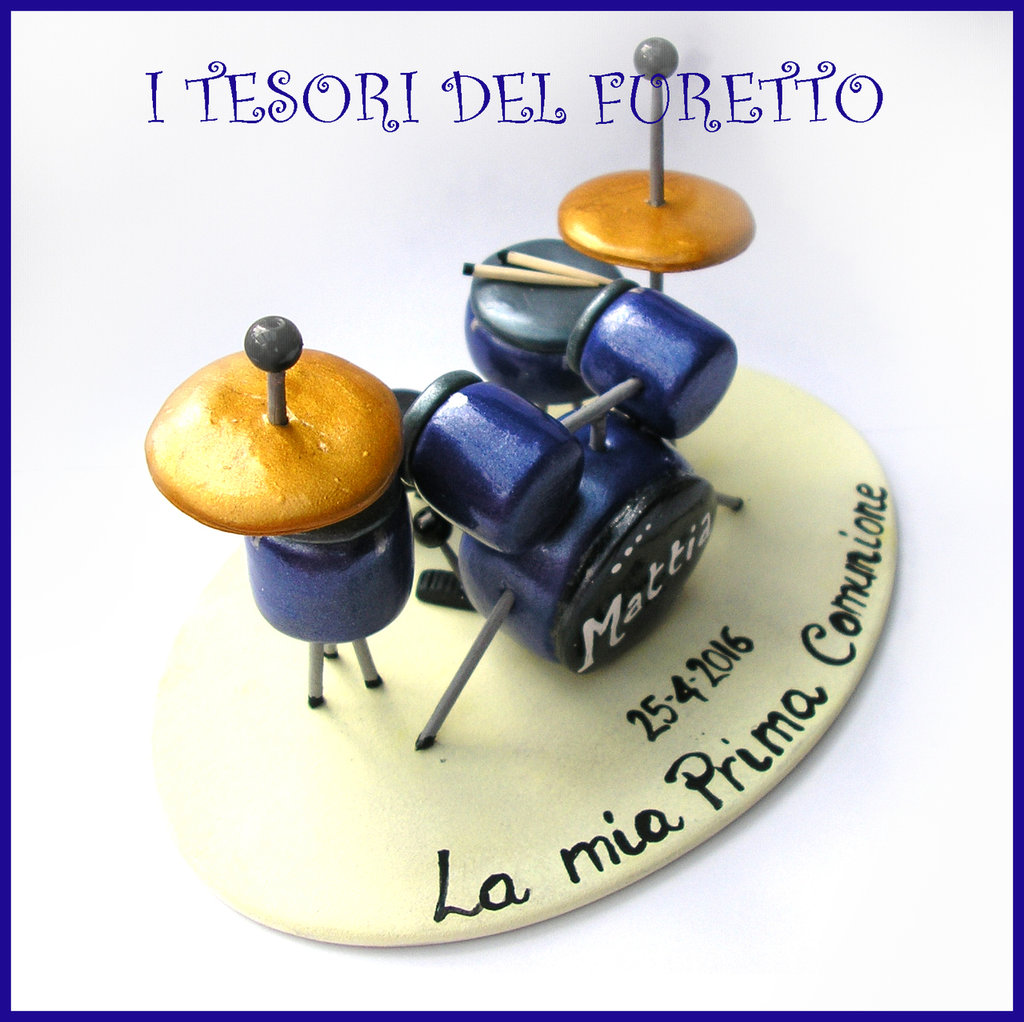 Felpa Con Cappuccio Per Batteristi - Stampa Ironica 'Il Tempo Lo Decido Io', Cotone E Poliestere - Foto 9