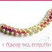 Bracciale " Summer Pearl " primavera estate perle elegante  idea regalo donna natale festa mamma compleanno