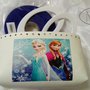 Kit con fondo ecopelle stampa Frozen