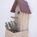 casetta per uccelli in legno - PLATANO-