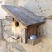 casetta per uccelli in legno - WELCOME-
