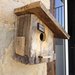 casetta per uccelli in legno - WELCOME-