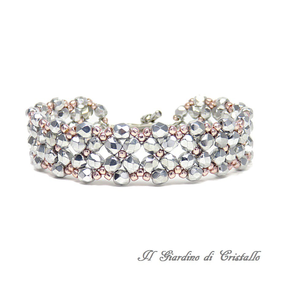 Morellato bracciale donna con cuore e cristalli in acciaio in offerta