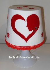 Idea regalo San Valentino -LAMPADA NOME PERSONALIZZABILE con Nome! donna fidanzata mamma