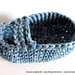 Pattern - spiegazione per SCARPINE NEONATO "clean & simple" a uncinetto crochet (idea regali di Natale) 