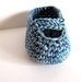 Pattern - spiegazione per SCARPINE NEONATO "clean & simple" a uncinetto crochet (idea regali di Natale) 