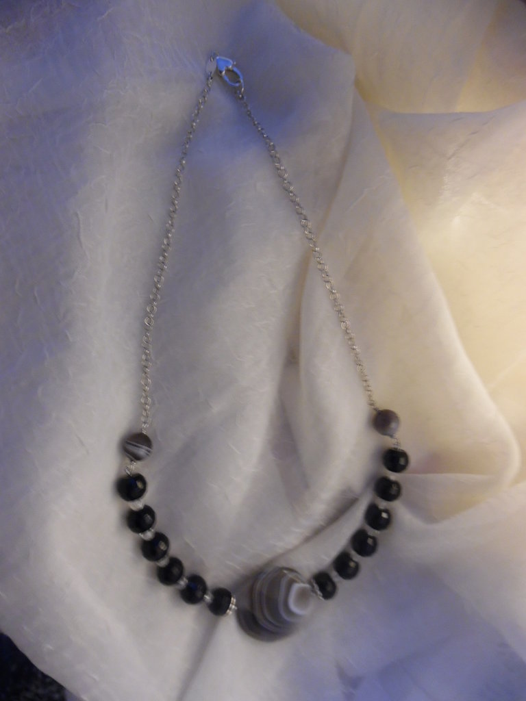 Collana con cuore in oro - Argento 925