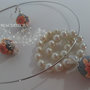 Parure ,,Primavera,, Hand made