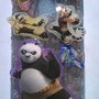 Cover in silicone tema Kung Fu Panda