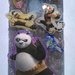 Cover in silicone tema Kung Fu Panda