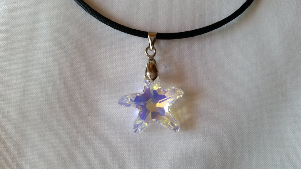 Collana Boho Con Ciondolo Stella Marina Dorata – Gioiello Estivo In Metallo E Perle Per Donna, Regalo Spiaggia