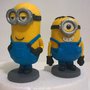 Minion decorazioni per torta in PDZ