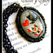 TEA TIME RESIN CAMMEO NECKLACE