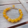 Bracciale giallo oro