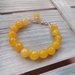 Bracciale giallo oro