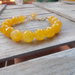 Bracciale giallo oro