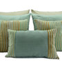 Set verde muschio per letto