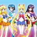 Costumi di Sailor Moon , immagine di riferimento ,il costume è da confezionare 