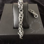 #bracciale #chainmail #grigio