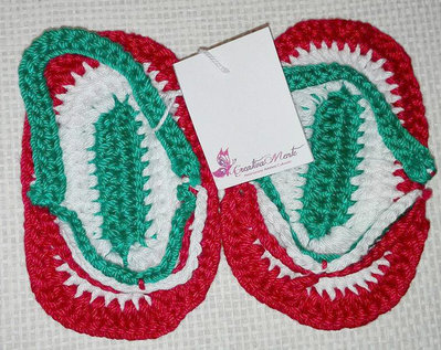 Infradito "ITALIA" 0/3 mesi Infradito "ITALIA" 0/3 mesi
