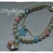 Bracciale perle little twin stars