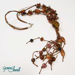 Collana di zaffiri davvero bella con perline piane rotonde fatte a mano - 770 ct. Lucidato- 154