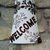 Tegola Fuori-Porta "Welcome"