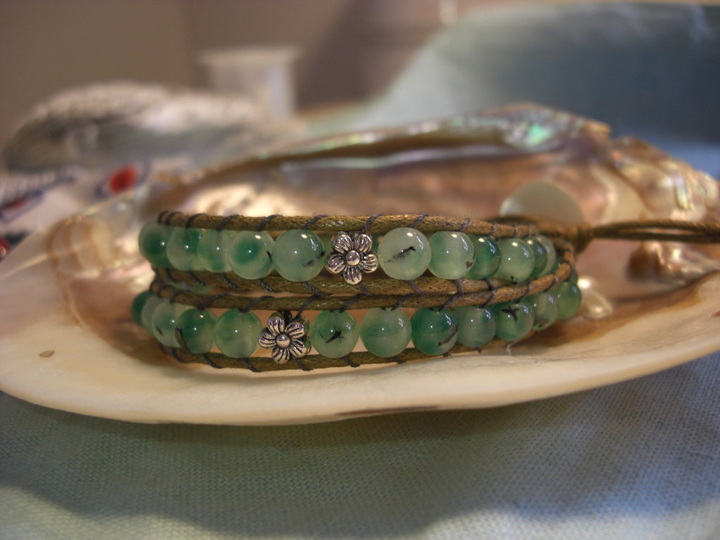 Bracciale Tamashii Classic in Giada BHS601-215