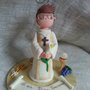 cake topper Comunione