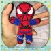 Spiderman Pupazzetto o portachiavi 