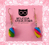 Orecchini arcobaleno // Rainbow Earrings