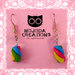 Orecchini arcobaleno // Rainbow Earrings
