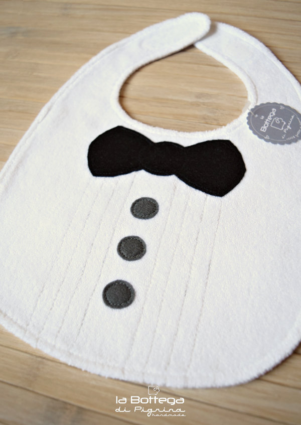 Bavaglini Con Maniche Per Bambini, Set Da 2 – Impermeabili Con Vaschetta, Oeko-Tex, Unisex - 4