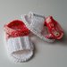 sandali per neonati in puro cotone 