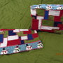 Set 2 astucci patchwork