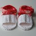 sandali per neonati in puro cotone 